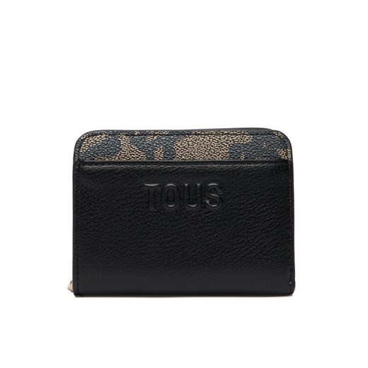 Portfel TOUS Kaos Icon 2002357351 Czarny ze sklepu eobuwie.pl w kategorii Portfele damskie - zdjęcie 188071516