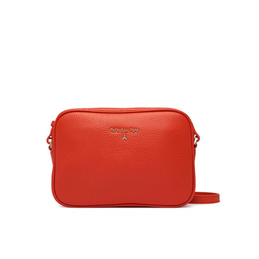 Torebka Patrizia Pepe CB8985/L001 Pomarańczowy ze sklepu eobuwie.pl w kategorii Listonoszki - zdjęcie 188071525