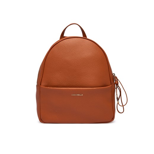 Plecak Coccinelle U45 Coccinellenory E1 U45 14 02 01 Brązowy ze sklepu eobuwie.pl w kategorii Plecaki - zdjęcie 188071528