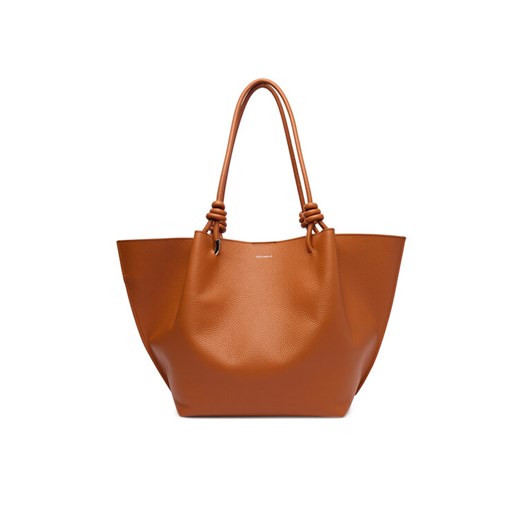 Torebka Coccinelle U07 Coccinelleefinn E1 U07 11 01 01 Brązowy ze sklepu eobuwie.pl w kategorii Torby Shopper bag - zdjęcie 188071536