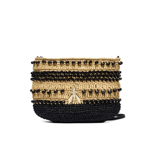 Torebka Patrizia Pepe 8B0337/V050-FB53 Brązowy ze sklepu eobuwie.pl w kategorii Listonoszki - zdjęcie 188071546