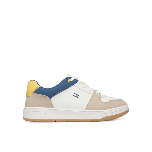 Sneakersy Tommy Hilfiger T3X9-34362-1269Y913 S Biały ze sklepu eobuwie.pl w kategorii Buty sportowe dziecięce - zdjęcie 188071547