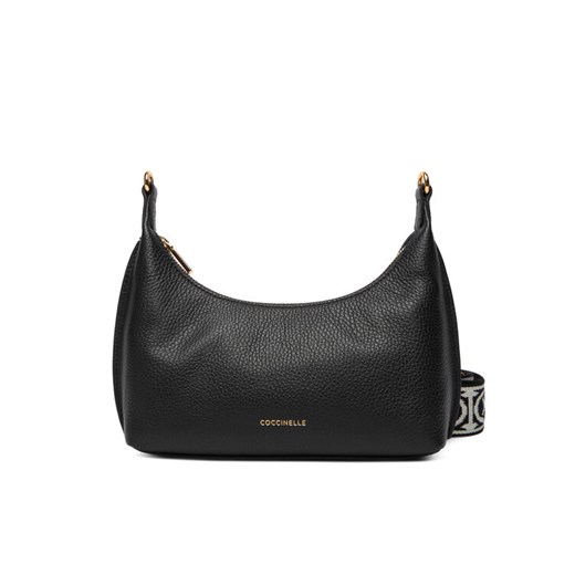 Torebka Coccinelle UF8 Coccinellesuri E5 U8F 55 01 01 Czarny ze sklepu eobuwie.pl w kategorii Listonoszki - zdjęcie 188071549