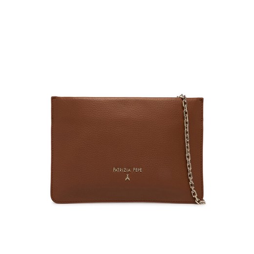 Torebka Patrizia Pepe 8B0335/L001-B111 Brązowy ze sklepu eobuwie.pl w kategorii Kopertówki - zdjęcie 188071565