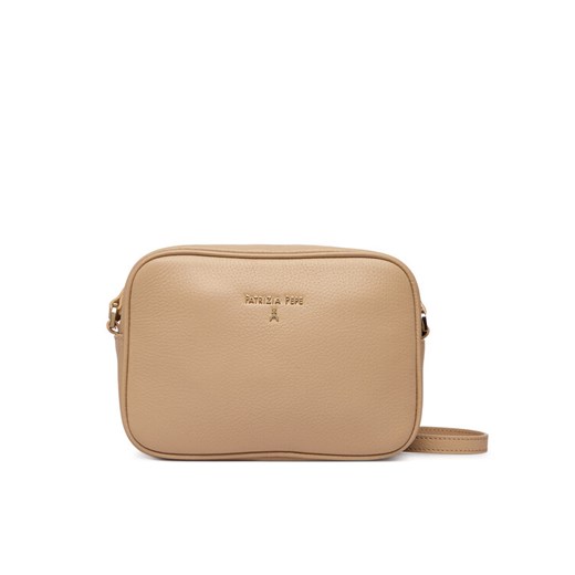 Torebka Patrizia Pepe CB8985/L001-R874 Beżowy ze sklepu eobuwie.pl w kategorii Listonoszki - zdjęcie 188071577
