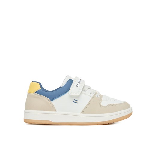 Sneakersy Tommy Hilfiger T1X9-34345-1269 S Biały ze sklepu eobuwie.pl w kategorii Buty sportowe dziecięce - zdjęcie 188071579