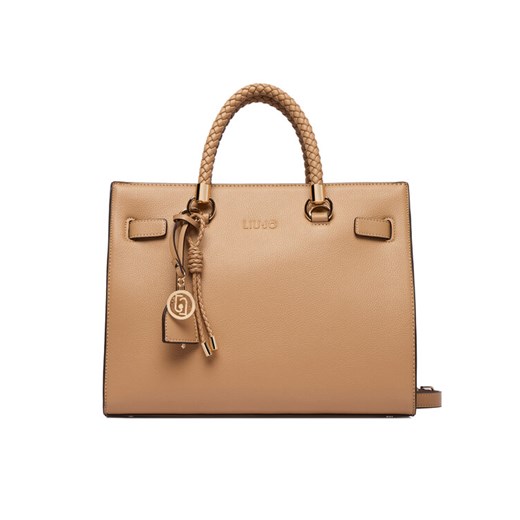Torebka Liu Jo AA6086 E1012 Brązowy ze sklepu eobuwie.pl w kategorii Torebki damskie - zdjęcie 188071599