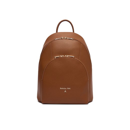 Plecak Patrizia Pepe 8B0325/L001-B111 Brązowy ze sklepu eobuwie.pl w kategorii Plecaki - zdjęcie 188071608