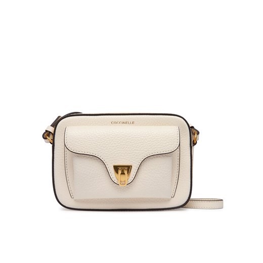 Torebka Coccinelle MF6 Coccinelle Beat Soft E1 MF6 55 04 01 Écru ze sklepu eobuwie.pl w kategorii Listonoszki - zdjęcie 188071645