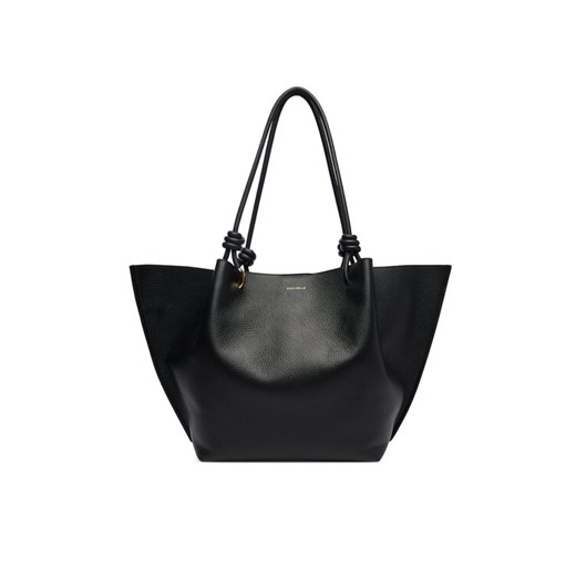 Torebka Coccinelle U07 Coccinelleefinn E1 U07 11 01 01 Czarny ze sklepu eobuwie.pl w kategorii Torby Shopper bag - zdjęcie 188071676