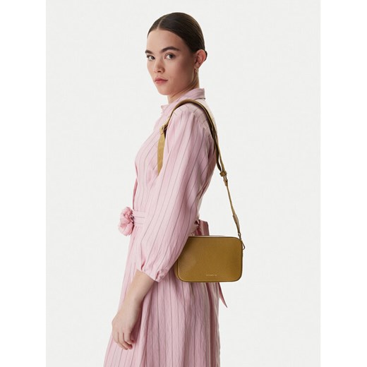 Torebka Coccinelle MN5 Tebe E5 MN5 55 I1 01 Khaki ze sklepu eobuwie.pl w kategorii Listonoszki - zdjęcie 188071697