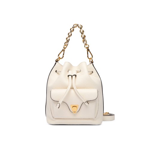 Torebka Coccinelle TFK Coccinelle Beat Generatio E1 TFK 23 03 01 Écru ze sklepu eobuwie.pl w kategorii Torebki worki - zdjęcie 188071715