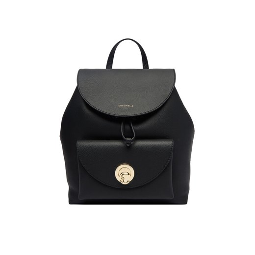 Plecak Coccinelle TOA Coccinellenikla E1 TOA 14 01 01 Czarny ze sklepu eobuwie.pl w kategorii Plecaki - zdjęcie 188071748