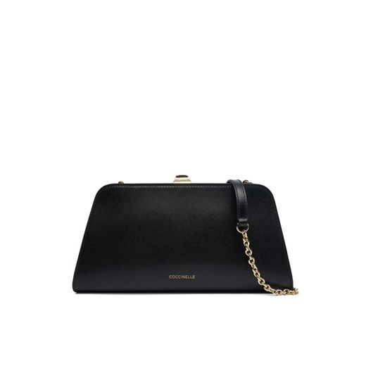 Torebka Coccinelle UR8 Coccinelleliv Calf E1 UR8 19 02 01 Czarny ze sklepu eobuwie.pl w kategorii Kopertówki - zdjęcie 188071755