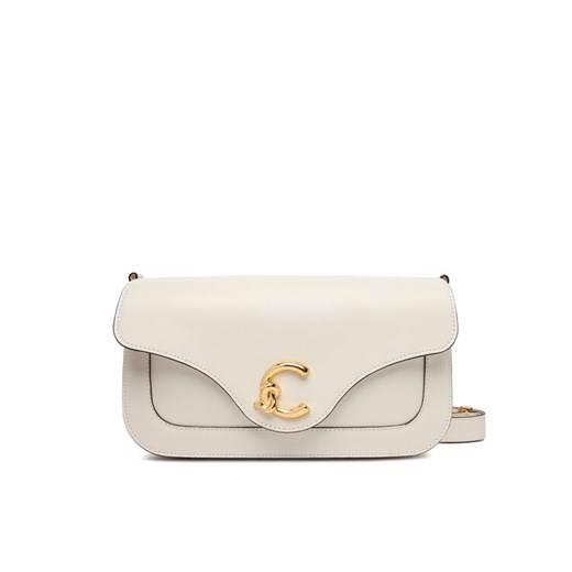 Torebka Coccinelle SSK Coccinelle C-Me Calf E1 SSK 12 03 01 Écru ze sklepu eobuwie.pl w kategorii Listonoszki - zdjęcie 188071767