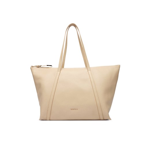 Torebka Coccinelle U45 Coccinelle Nory E1 U45 11 01 01 Beżowy ze sklepu eobuwie.pl w kategorii Torby Shopper bag - zdjęcie 188071799