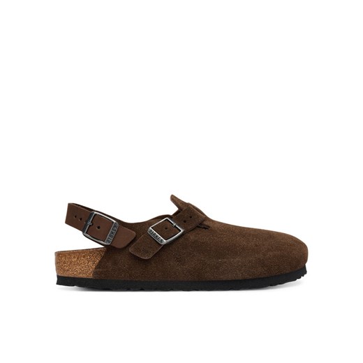 Sandały Birkenstock Tokio 1032025 Brązowy ze sklepu eobuwie.pl w kategorii Sandały damskie - zdjęcie 188071888