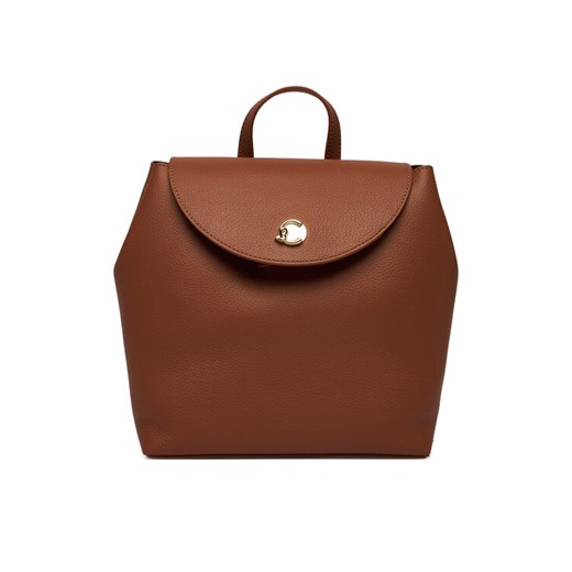 Plecak Coccinelle TOA Coccinellenikla E5 TOA 54 01 01 Brązowy ze sklepu eobuwie.pl w kategorii Plecaki - zdjęcie 188071897