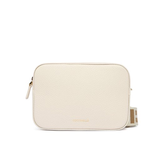 Torebka Coccinelle MN5 Tebe E5 MN5 55 I1 01 Écru ze sklepu eobuwie.pl w kategorii Listonoszki - zdjęcie 188071899