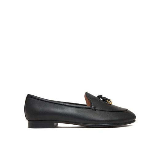 Loafersy Coccinelle Coccinelleloop E4 U2F 16 01 01 Czarny ze sklepu eobuwie.pl w kategorii Lordsy damskie - zdjęcie 188071915