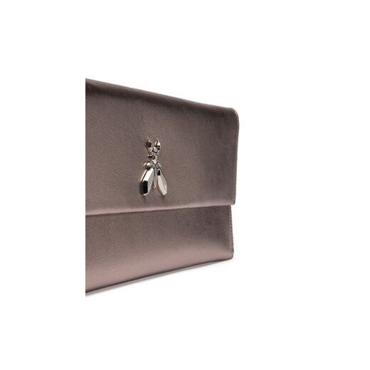 Torebka Patrizia Pepe CB5460/L041-S765 Srebrny Patrizia Pepe OS eobuwie.pl