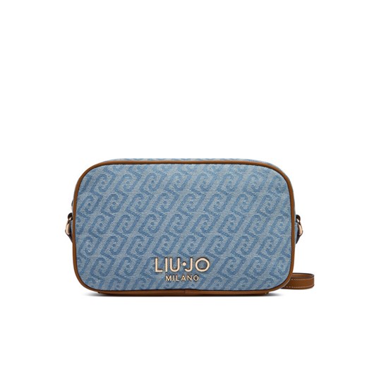 Torebka Liu Jo AA6137 T379A Niebieski ze sklepu eobuwie.pl w kategorii Listonoszki - zdjęcie 188074279