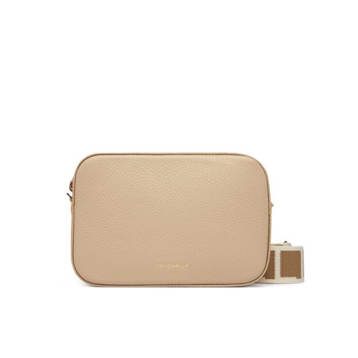 Coccinelle Torebka MN5 Tebe E5 MN5 55 I1 01 Beżowy ze sklepu MODIVO w kategorii Listonoszki - zdjęcie 188074437