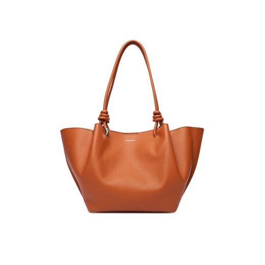 Coccinelle Torebka U07 Coccinellefinn E1 U07 11 02 01 Brązowy ze sklepu MODIVO w kategorii Torby Shopper bag - zdjęcie 188074438