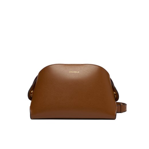 Coccinelle Torebka U7K Coccinelletylde Calf E1 U7K 15 01 01 Brązowy ze sklepu MODIVO w kategorii Listonoszki - zdjęcie 188074476