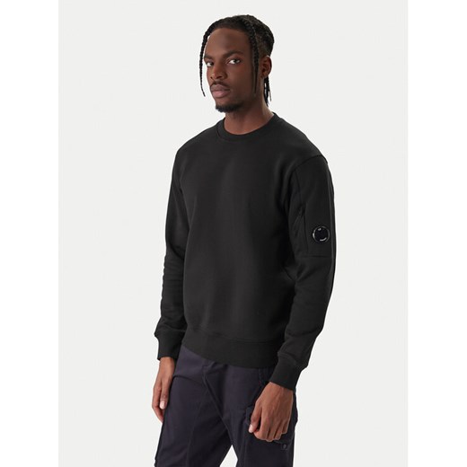 C.P. Company Bluza RCCMSS713A005086W Czarny Regular Fit ze sklepu MODIVO w kategorii Bluzy męskie - zdjęcie 188074507