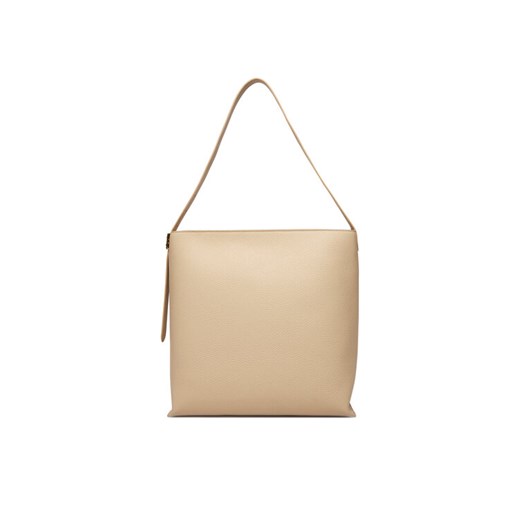 Coccinelle Torebka U4K Coccinelle C-Me Lock E1 U4K 13 01 01 Beżowy ze sklepu MODIVO w kategorii Torby Shopper bag - zdjęcie 188074509