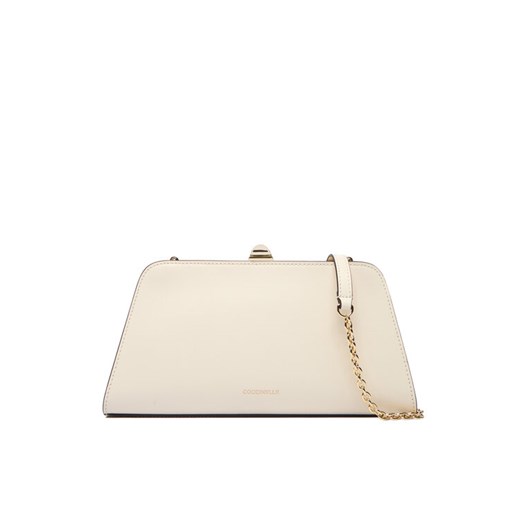 Coccinelle Torebka UR8 Coccinelleliv Calf E1 UR8 19 02 01 Écru ze sklepu MODIVO w kategorii Kopertówki - zdjęcie 188074605