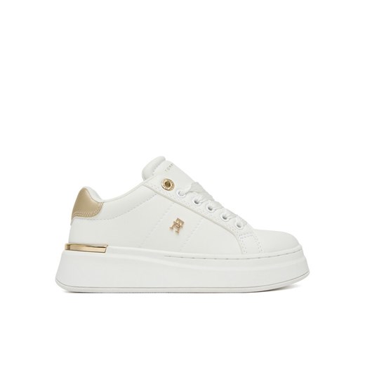 Tommy Hilfiger Sneakersy T3A9-34253-1355 M Biały ze sklepu MODIVO w kategorii Buty sportowe dziecięce - zdjęcie 188074637