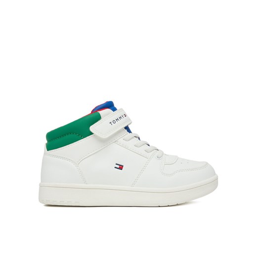 Tommy Hilfiger Sneakersy T1X9-34347-1355 S Biały ze sklepu MODIVO w kategorii Buty sportowe dziecięce - zdjęcie 188074656