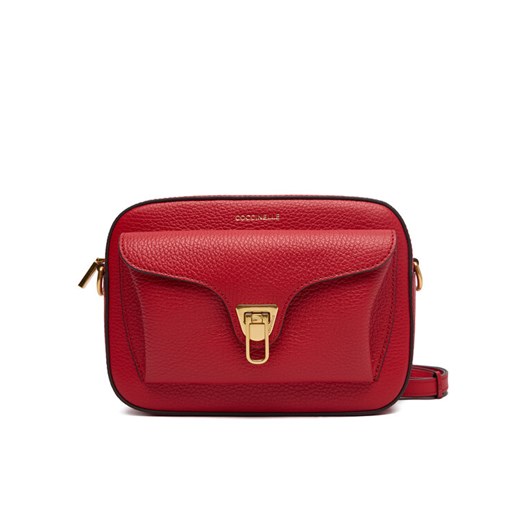 Coccinelle Torebka MF6 Coccinelle Beat Soft E1 MF6 15 02 01 Czerwony ze sklepu MODIVO w kategorii Listonoszki - zdjęcie 188074719
