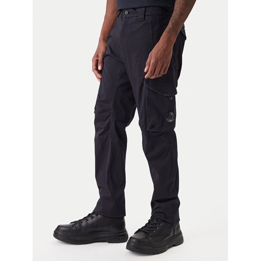 C.P. Company Spodnie materiałowe RSCMPA744A005694G Granatowy Regular Fit ze sklepu MODIVO w kategorii Spodnie męskie - zdjęcie 188074736