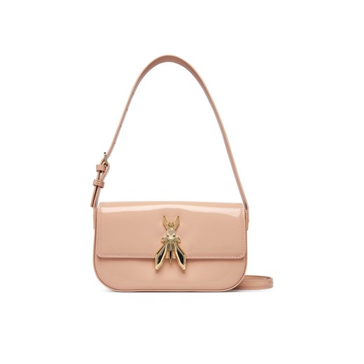 Patrizia Pepe Torebka 8B0231/L125 Beżowy ze sklepu MODIVO w kategorii Listonoszki - zdjęcie 188074747
