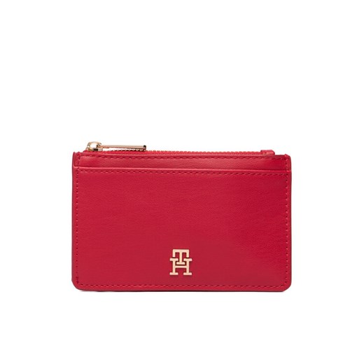Tommy Hilfiger Etui na karty kredytowe AW0AW17735 Czerwony ze sklepu MODIVO w kategorii Etui - zdjęcie 188074757