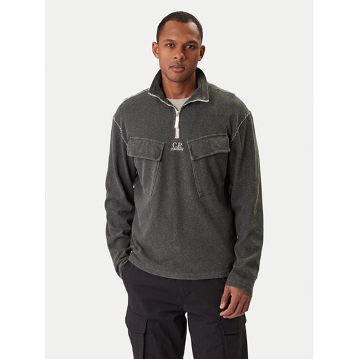 C.P. Company Bluza 20CMSS197A110644P Szary Regular Fit ze sklepu MODIVO w kategorii Bluzy męskie - zdjęcie 188074826
