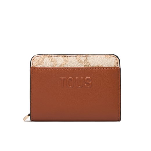 TOUS Portfel Kaos Icon 2002357343 Brązowy ze sklepu MODIVO w kategorii Portfele damskie - zdjęcie 188074829