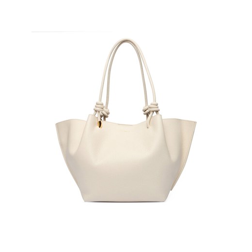 Coccinelle Torebka U07 Coccinellefinn E1 U07 11 02 01 Écru ze sklepu MODIVO w kategorii Torby Shopper bag - zdjęcie 188074845