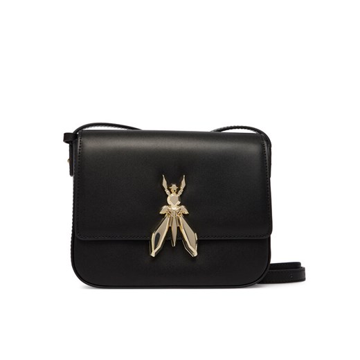 Patrizia Pepe Torebka 8B0303/L061 Czarny ze sklepu MODIVO w kategorii Listonoszki - zdjęcie 188074869