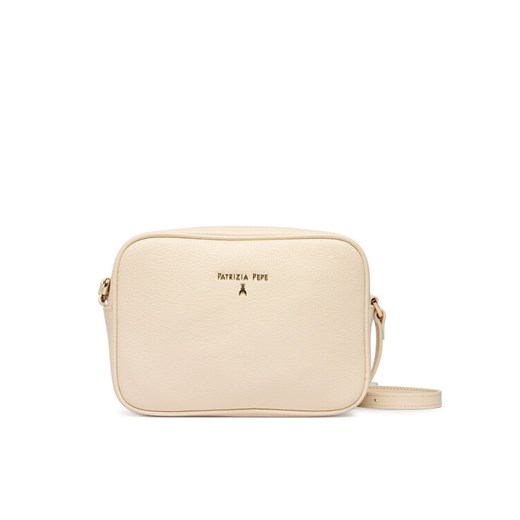 Patrizia Pepe Torebka CB8985/L001-W405 Écru ze sklepu MODIVO w kategorii Listonoszki - zdjęcie 188074896