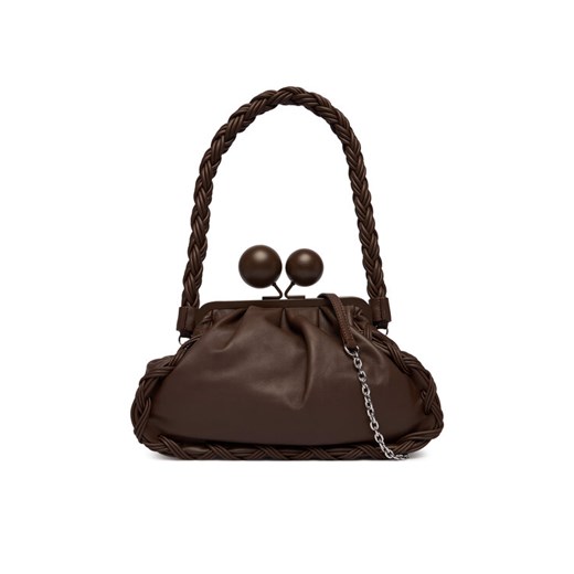Weekend Max Mara Torebka 2615511144650 Brązowy ze sklepu MODIVO w kategorii Listonoszki - zdjęcie 188074955