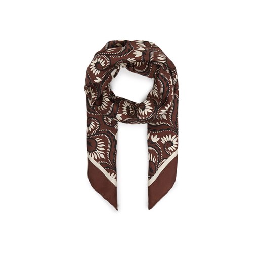 Weekend Max Mara Chusta Onesto 2615541144 Brązowy ze sklepu MODIVO w kategorii Szaliki i chusty damskie - zdjęcie 188074989