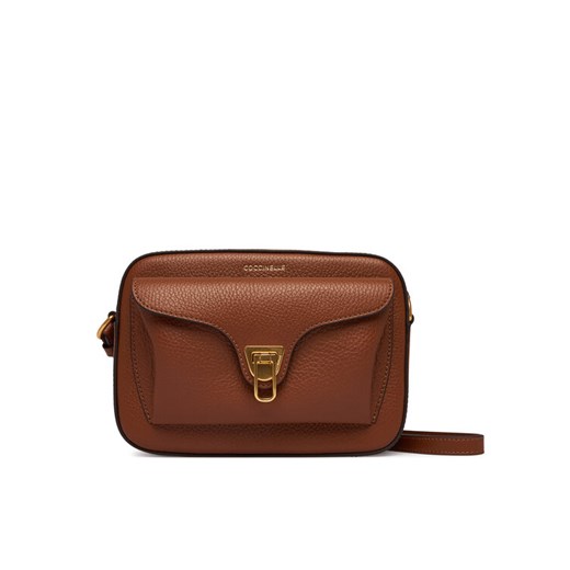 Coccinelle Torebka MF6 Coccinelle Beat Soft E1 MF6 15 02 01 Brązowy ze sklepu MODIVO w kategorii Listonoszki - zdjęcie 188075087