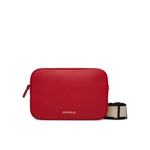 Coccinelle Torebka MN5 Tebe E5 E5 MN5 55 I1 01 Czerwony ze sklepu MODIVO w kategorii Listonoszki - zdjęcie 188075099