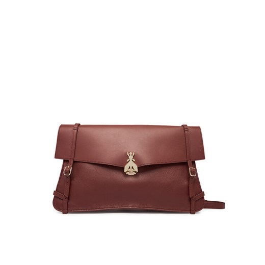 Patrizia Pepe Torebka 8B0331/L162 Brązowy ze sklepu MODIVO w kategorii Listonoszki - zdjęcie 188075117