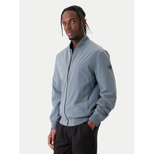 Guess Kurtka bomber M6RL09 WJ362 Zielony Regular Fit ze sklepu MODIVO w kategorii Kurtki męskie - zdjęcie 188075127