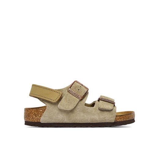 Birkenstock Sandały Milano As 1029471 Beżowy ze sklepu MODIVO w kategorii Sandały dziecięce - zdjęcie 188075149